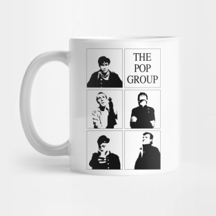 The Pop Group Mug